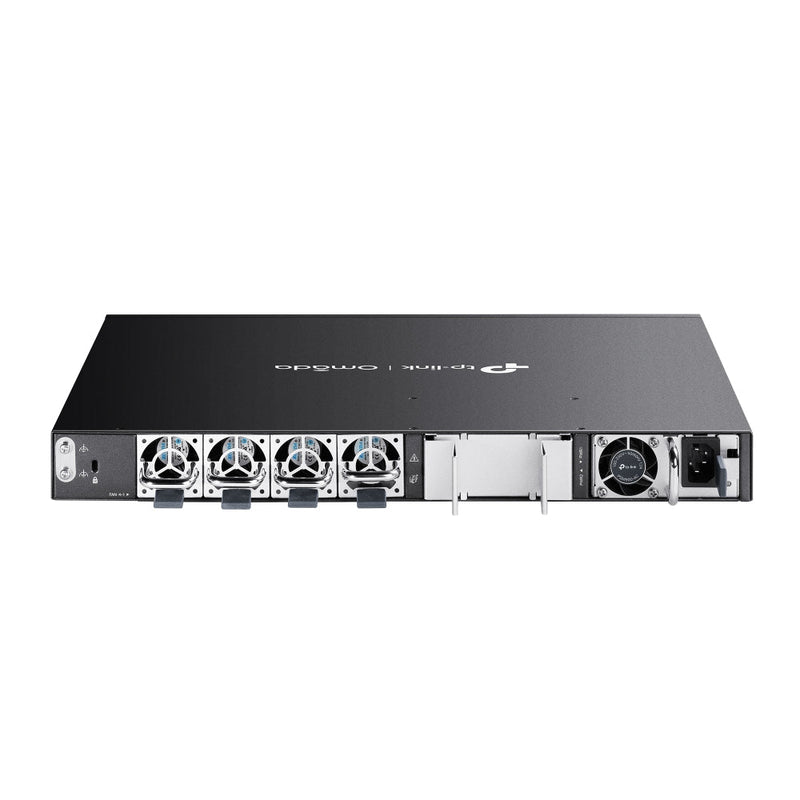 TP-Link SG6654XHP, Omada 48-Port Gigabit Stackable L3 Managed PoE+ Switch with 6 10G Slots