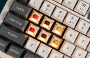 Keychron Silk POM Mechanical Switch - Red (110 Switches)