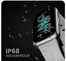 HiFuture EVO3 Fashion Smart Watch Silver
