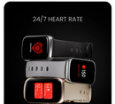 HiFuture EVO3 Fashion Smart Watch Rose Gold