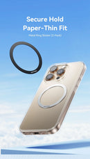 Vention Universal Metal Ring Sticker 2 Pack