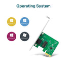 TP-Link 32-bit Gigabit PCIe Network Adapter, Realtek RTL8168B Chipset