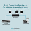 TP LINK Fast Ethernet PoE+ Extender