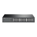 TP-Link 24 Port Gigabit Desktop/Rackmount Switch 13-inch Steel Case