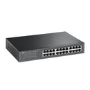 TP-Link 24 Port Gigabit Desktop/Rackmount Switch 13-inch Steel Case