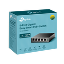 TP-Link 5-Port Gigabit Easy Smart Switch with 4-Port PoE+