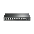 TP LINK TL-SG1210MP 10-Port Gigabit Desktop Switch with 8-Port PoE+