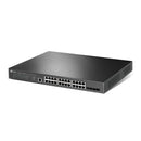 TP-Link JetStream 24-Port 2.5GBASE-T L2+ Managed Switch with 4 10GE SFP+ Slots