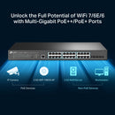 TP-Link JetStream 24-Port 2.5GBASE-T L2+ Managed Switch with 4 10GE SFP+ Slots