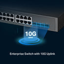 TP-Link JetStream 24-Port 2.5GBASE-T L2+ Managed Switch with 4 10GE SFP+ Slots