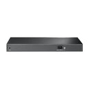 TP LINK TL-SL1218P 16-Port 10/100 Mbps + 2-Port Gigabit Rackmount Switch with 16-Port PoE+