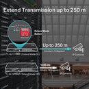 TP LINK TL-SL1218P 16-Port 10/100 Mbps + 2-Port Gigabit Rackmount Switch with 16-Port PoE+