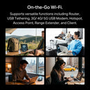 TP-Link TL-WR1512X, AX1500 Wi-Fi 6 Travel Router