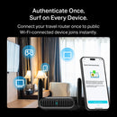 TP-Link TL-WR1512X, AX1500 Wi-Fi 6 Travel Router