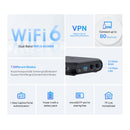 TP LINK AX3000 Gigabit Wi-Fi 6 Portable Travel Router