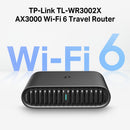 TP LINK AX3000 Gigabit Wi-Fi 6 Portable Travel Router
