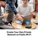 TP LINK AX3000 Gigabit Wi-Fi 6 Portable Travel Router
