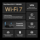 TP-Link TL-WR3602BE, BE3600 Wi-Fi 7 Travel Router