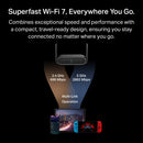 TP-Link TL-WR3602BE, BE3600 Wi-Fi 7 Travel Router