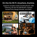 TP-Link TL-WR3602BE, BE3600 Wi-Fi 7 Travel Router