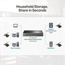 TP LINK TX201 2.5 Gigabit PCIe Network Adapter