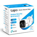 TP-Link Tapo C320WS Outdoor Security Wi-Fi Camera, 104 Wide-Angle View, Power : AC Adapter