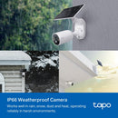 TP LINK Tapo C425 KIT, Smart Wire-Free Security Camera and Solar Panel