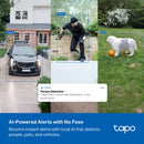 TP-Link Tapo C465, Battery-Powered Security Camera with Built-In Solar Panel