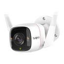 TP-Link Tapo C320WS Outdoor Security Wi-Fi Camera, 104 Wide-Angle View, Power : AC Adapter