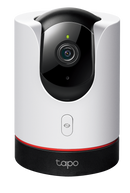 TP-Link Tapo C225 Pan/Tilt AI Home Security Wi-Fi Camera, 360° horizontal view, 2K QHD, POWER : AC Adapter