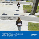 TP-Link Tapo C246D Indoor/Outdoor Dual Lens Pan/Tilt Security Camera