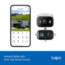 TP-Link Tapo C246D Indoor/Outdoor Dual Lens Pan/Tilt Security Camera