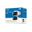 TP-Link Tapo C246D Indoor/Outdoor Dual Lens Pan/Tilt Security Camera