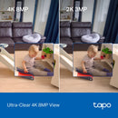 TP-Link Tapo C250, Pan/Tilt AI Home Security Wi-Fi Camera