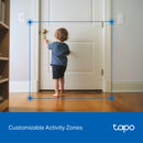 TP-Link Tapo C250, Pan/Tilt AI Home Security Wi-Fi Camera