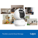 TP-Link Tapo C250, Pan/Tilt AI Home Security Wi-Fi Camera