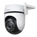 TP-Link Tapo C520WS Outdoor Pan/Tilt Security Wi-Fi Camera, 2k, 1080P, 360 horizontal & 130 vertical , Power : AC Adapter