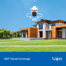 TP-Link Tapo C520WS Outdoor Pan/Tilt Security Wi-Fi Camera, 2k, 1080P, 360 horizontal & 130 vertical , Power : AC Adapter