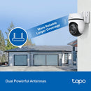 TP-Link Tapo C520WS Outdoor Pan/Tilt Security Wi-Fi Camera, 2k, 1080P, 360 horizontal & 130 vertical , Power : AC Adapter