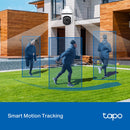TP-Link Tapo C520WS Outdoor Pan/Tilt Security Wi-Fi Camera, 2k, 1080P, 360 horizontal & 130 vertical , Power : AC Adapter