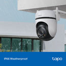TP-Link Tapo C520WS Outdoor Pan/Tilt Security Wi-Fi Camera, 2k, 1080P, 360 horizontal & 130 vertical , Power : AC Adapter