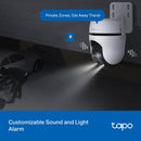 TP-Link Tapo C520WS Outdoor Pan/Tilt Security Wi-Fi Camera, 2k, 1080P, 360 horizontal & 130 vertical , Power : AC Adapter