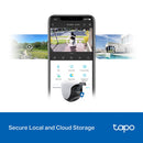 TP-Link Tapo C520WS Outdoor Pan/Tilt Security Wi-Fi Camera, 2k, 1080P, 360 horizontal & 130 vertical , Power : AC Adapter
