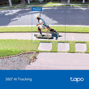 TP-Link Tapo C560WS Outdoor Pan/Tilt Security Wi-Fi Camera