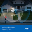 TP-Link Tapo C710, Outdoor Pan/Tilt Security Floodlight Camera