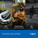 TP-Link Tapo C710, Outdoor Pan/Tilt Security Floodlight Camera