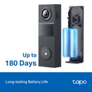 TP-Link Tapo D205 Smart Video Doorbell Mini