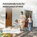 TP Link Palm Access Smart Lock Wi-Fi Deadbolt with Fingerprint