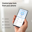 TP Link Palm Access Smart Lock Wi-Fi Deadbolt with Fingerprint