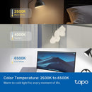 TP-Link Tapo L430P, Smart P45 Light Bulb, Multicolour